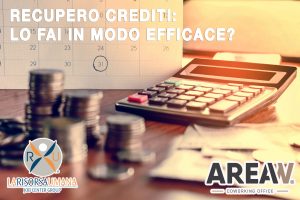 WEBINAR GRATUITI Recupero crediti
