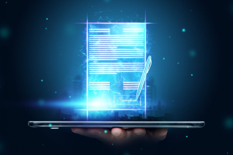 Firma digitale: il nuovo servizio per la somministrazione Firma digitale