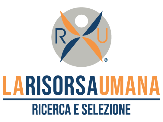 Logo LA RISORSA UMANA.IT divisione selezione
