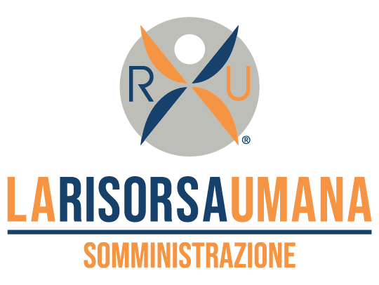 Logo LA RISORSA UMANA.IT divisione somministrazione